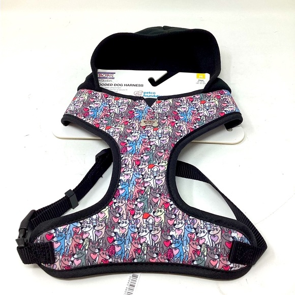 Hooded Dog Harness
